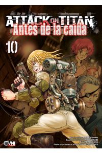 Attack on titan: Antes de la caída 10