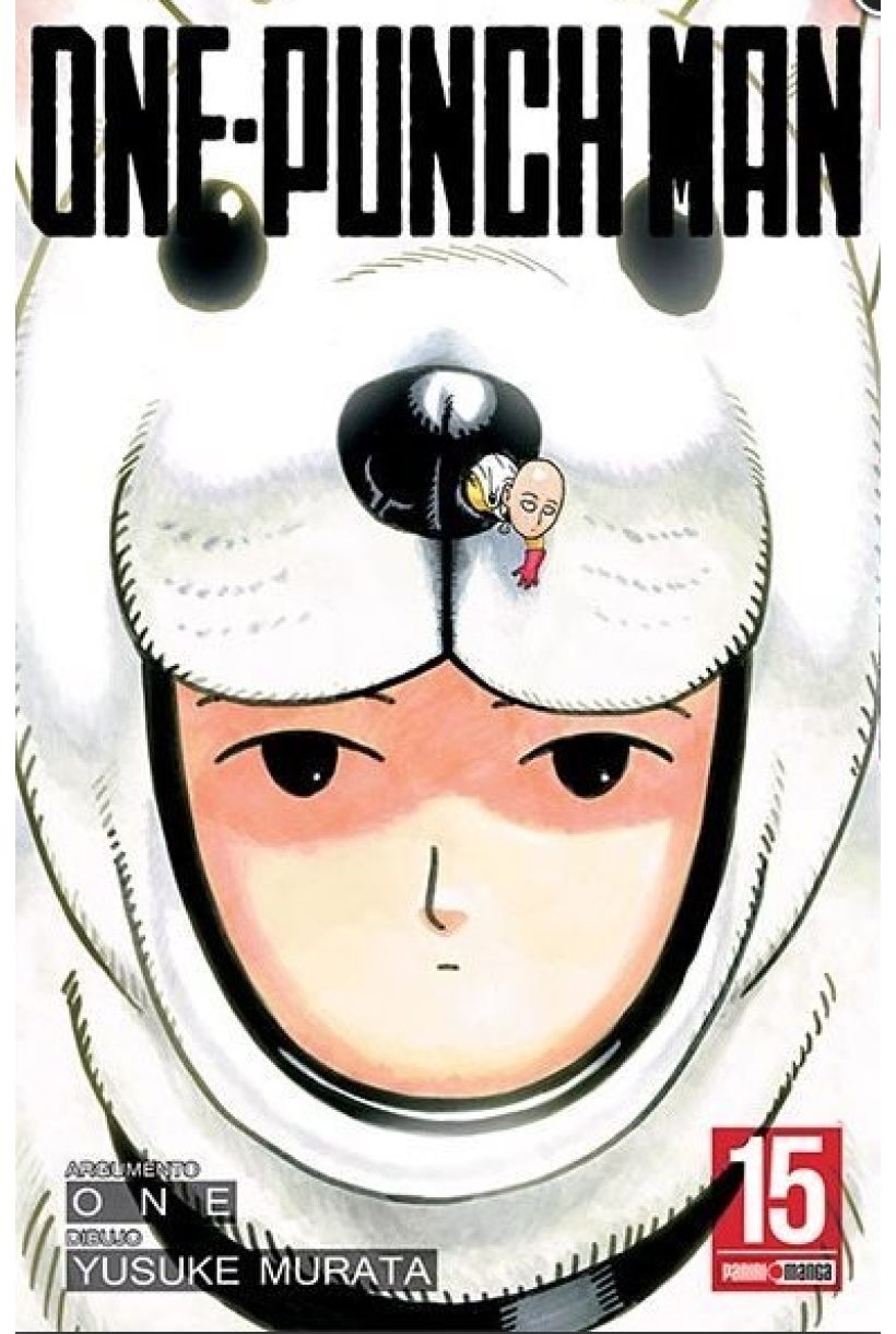 One Punch Man 15