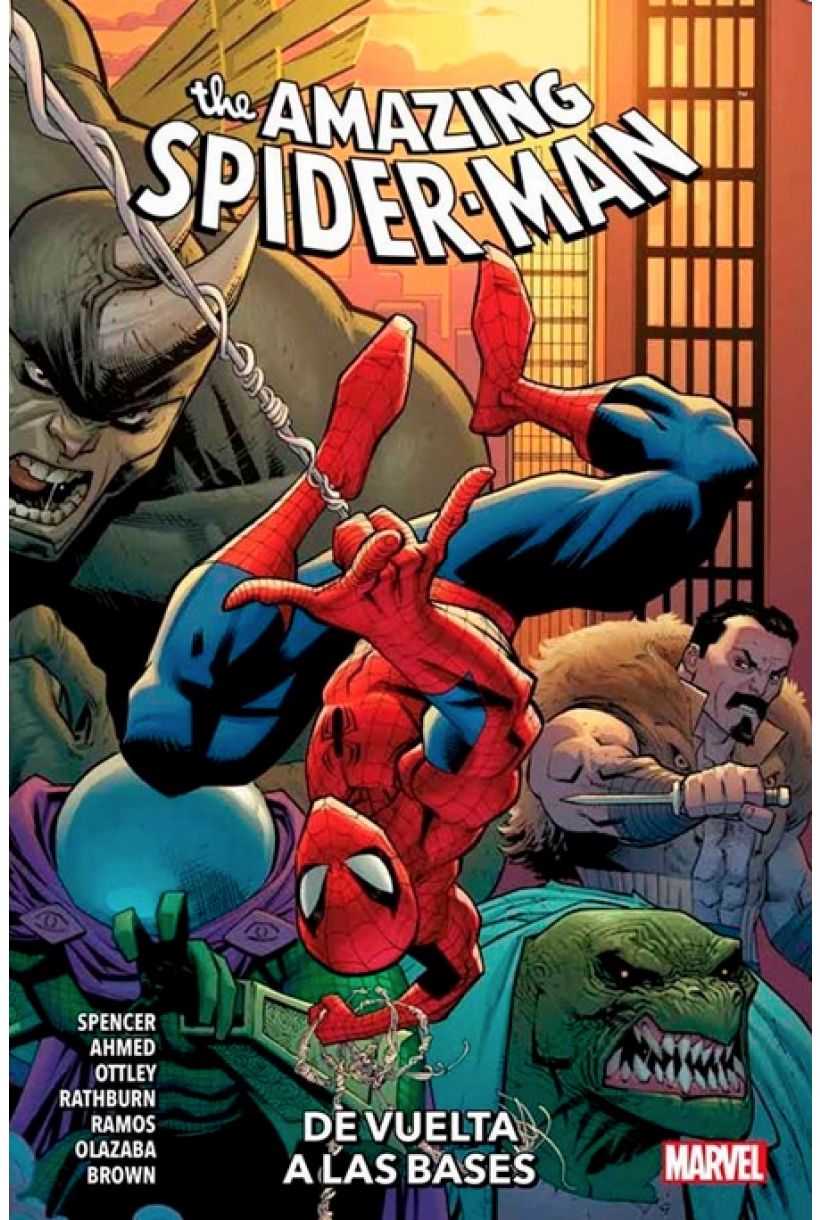 The Amazing Spider-Man 00 - De vuelta a las bases