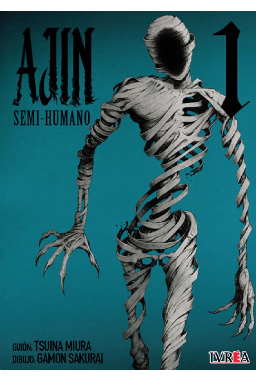 Ajin - Semihumano 01