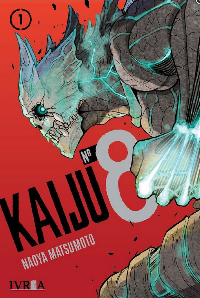 Kaiju Nº 8 - 01