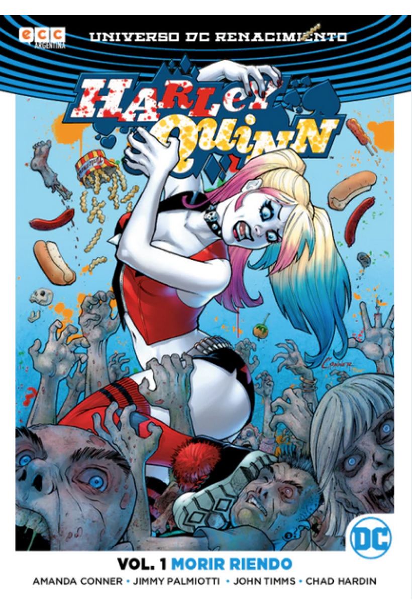 HARLEY QUINN Vol.1: Morir Riendo