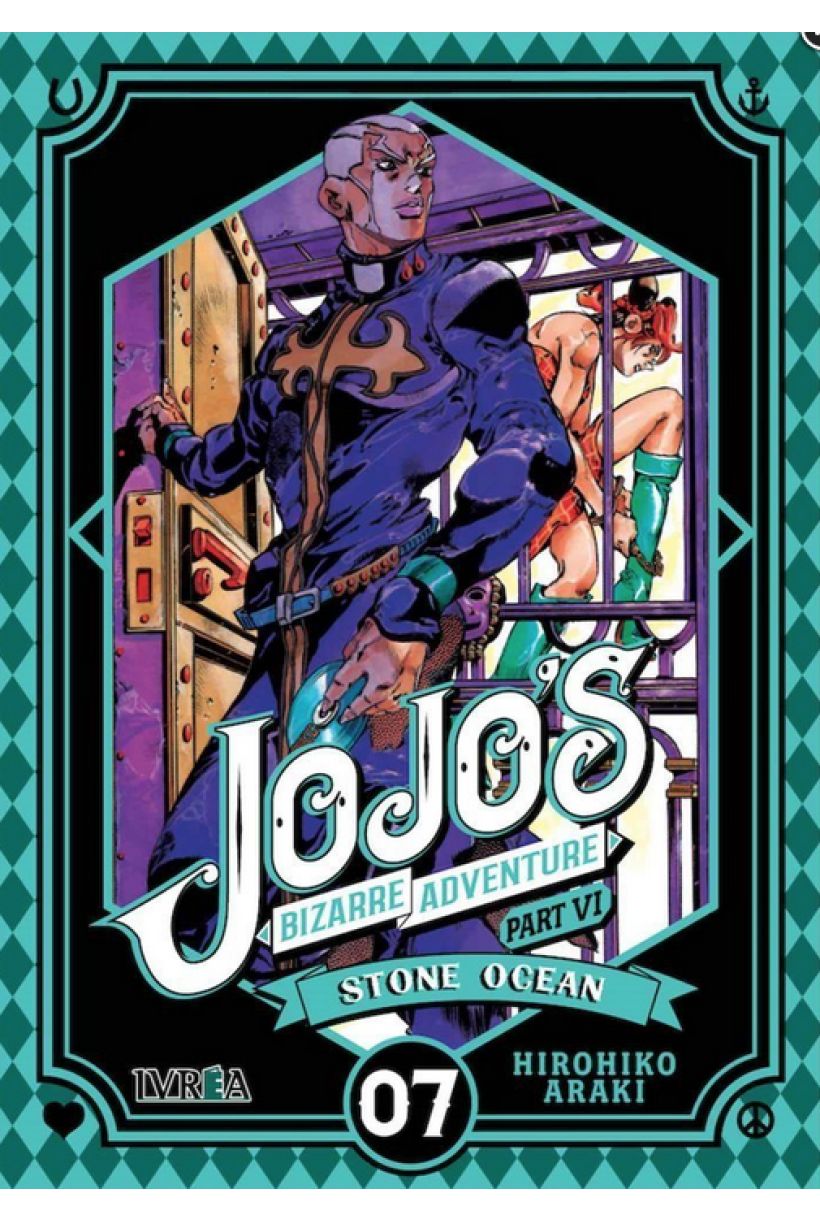 JoJo's Bizarre Adventure Parte VI - Stone Ocean 07