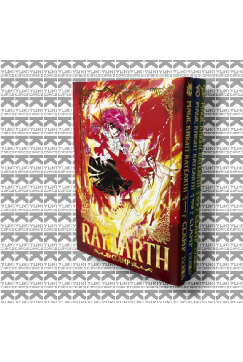 Magic Knight Rayearth I (serie completa - 3 tomos)