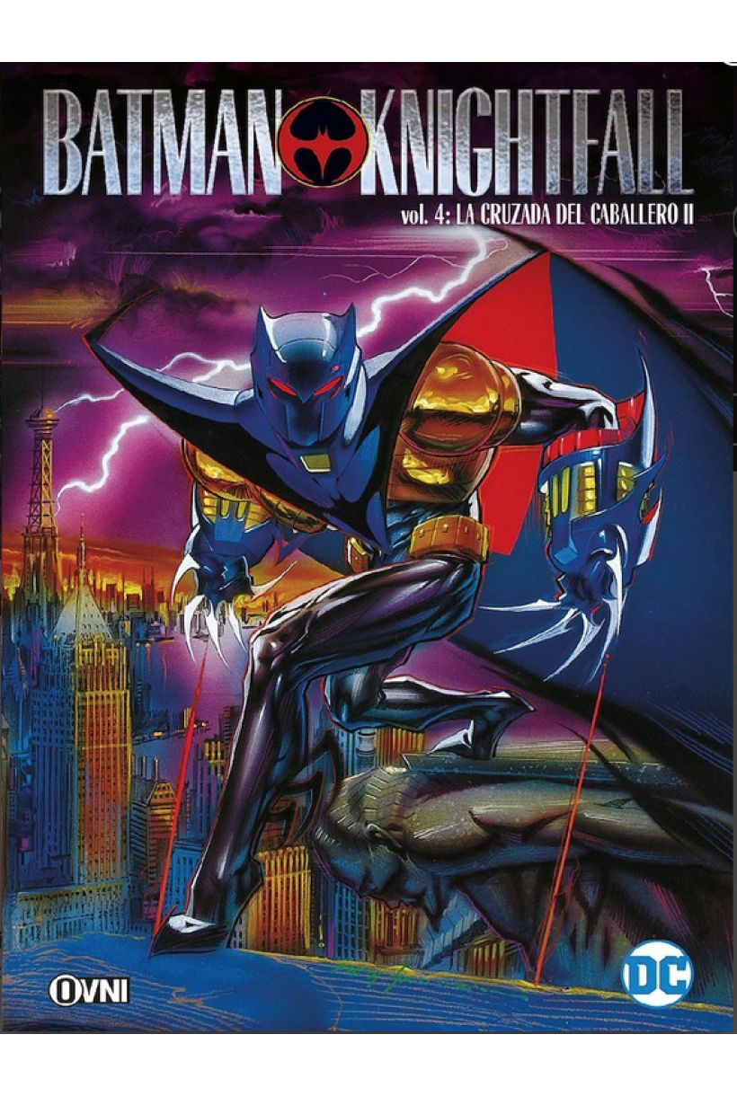 BATMAN Knightfall 04: Preludio a la Caída del Caballero