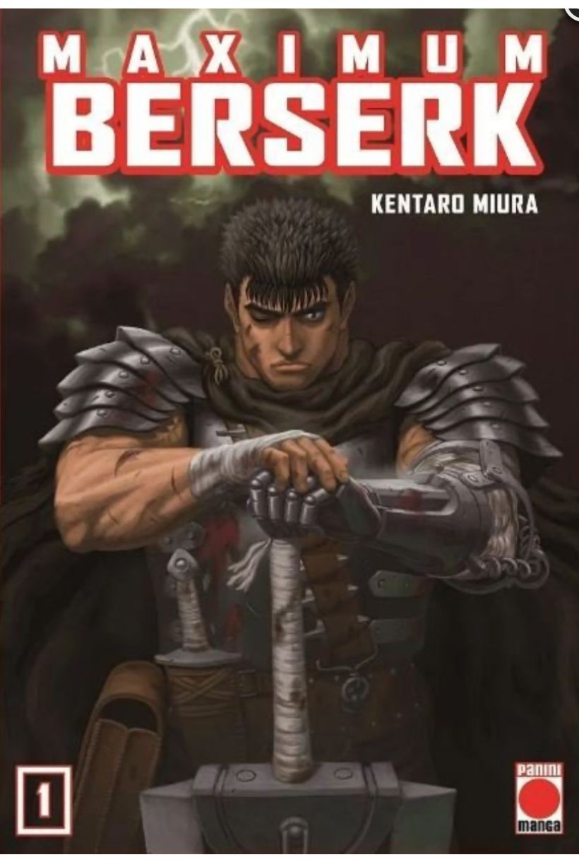 Maximum Berserk 01