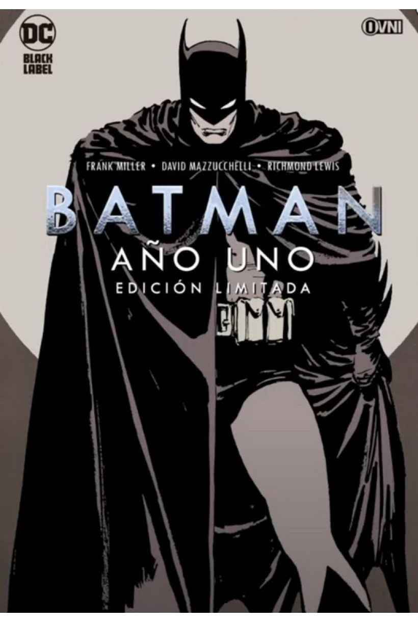 BATMAN AÑO UNO -  EDICIÓN LIMITADA