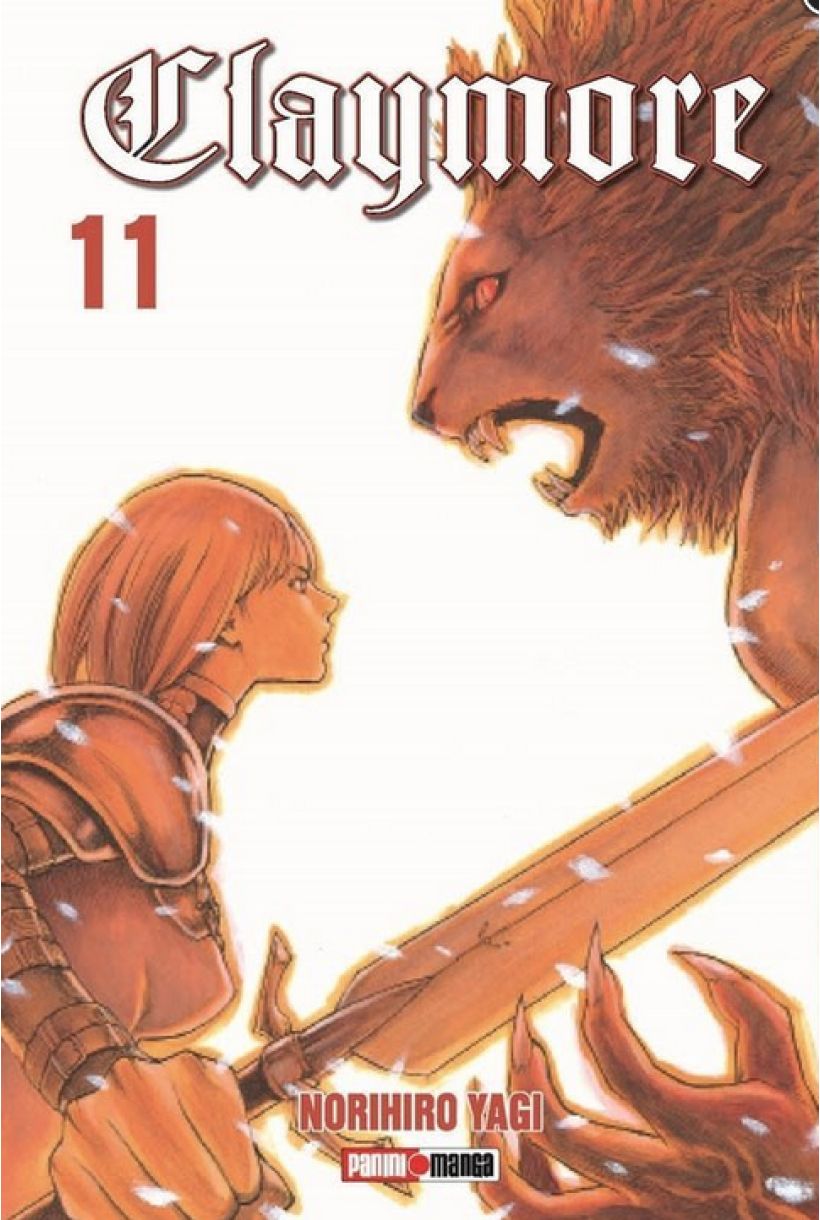 Claymore 11